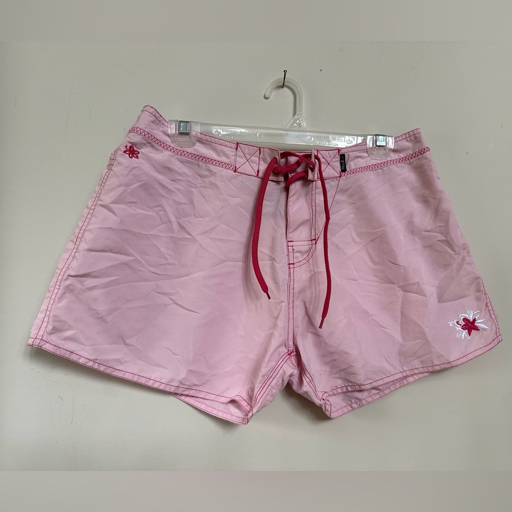 Misty Mountain MistySurf Pink Board Shorts